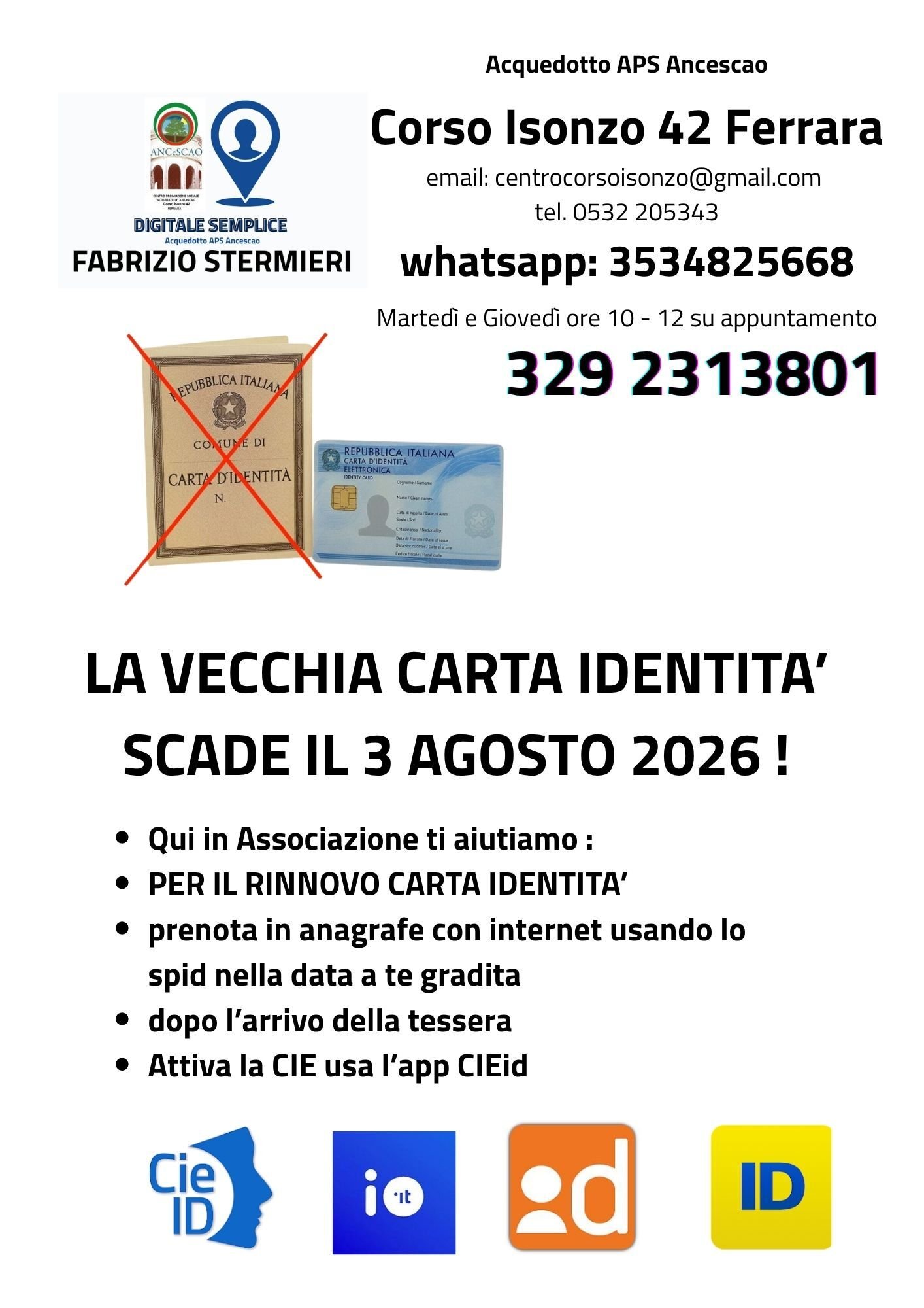AIUTO SCADENZA CIE ACQUEDOTTO DIG FACILE (1)